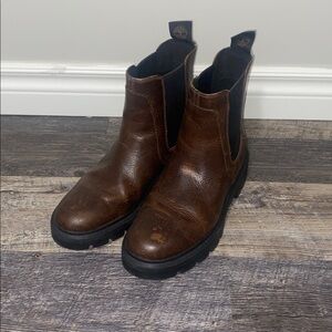 Timberland Brown Ankle Boots